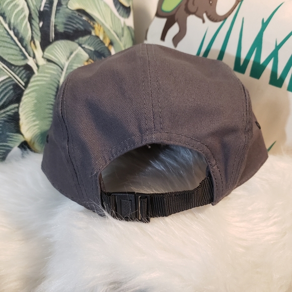 Unisex 5 Panel Camper | Otto Cap | Gray Snapback - Picture 8 of 11